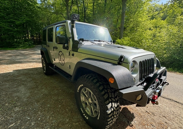 Jeep Wrangler cena 142000 przebieg: 90000, rok produkcji 2017 z Gdańsk małe 352
